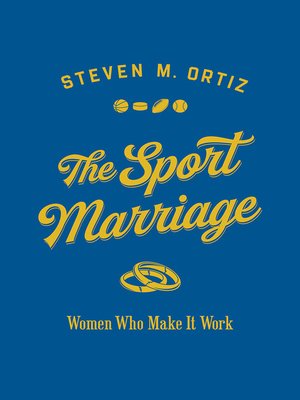 cover image of The Sport Marriage